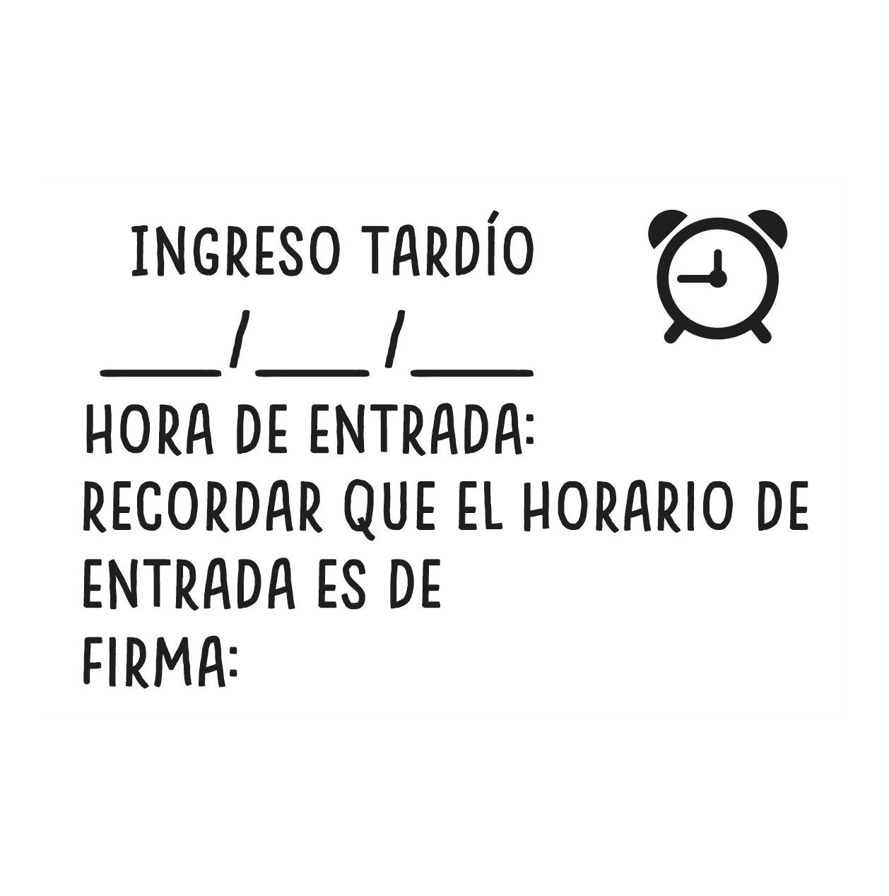 sellos-informativos-xl Español Ingreso tarde